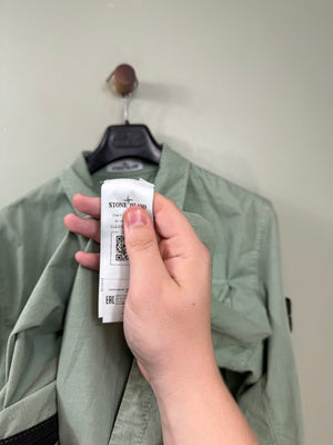 Stone Island Green Overshirt