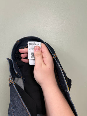 Stone Island Blue RE-T Jeans