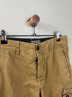 Stone Island Green SL Cargo Shorts