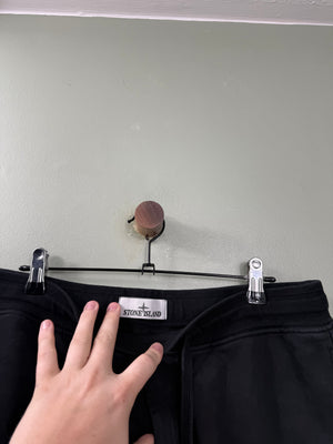 Stone Island Black Shorts