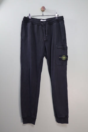Stone Island Black Joggers