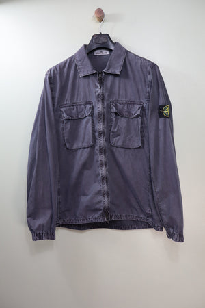 Stone Island Slate Grey Overshirt