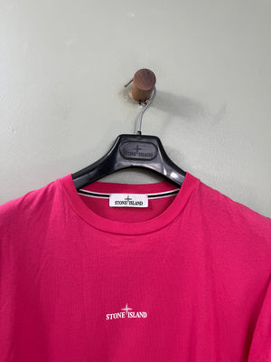 Stone Island Pink T-Shirt