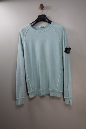 Stone Island Mint Green Jumper