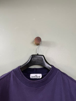 Stone Island Purple T-Shirt