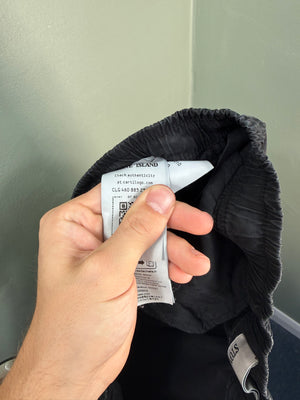 Stone Island Black RE-T Cargo Bottoms