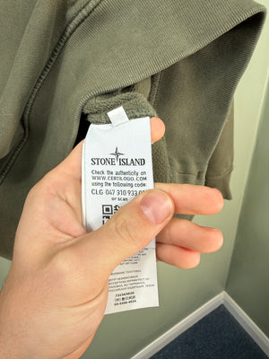 Stone Island Khaki Jumper