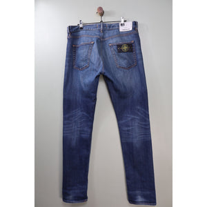 Stone Island Blue RE-T Jeans