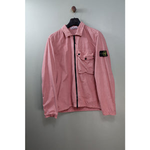 Stone Island Pink Overshirt