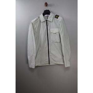 Stone Island Pastel Green Naslan Overshirt