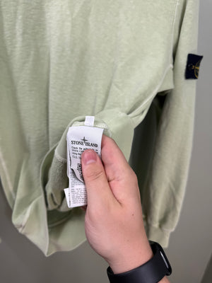 Stone Island Pastel Green Jumper