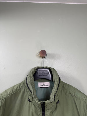 Stone Island Green Naslan Light Watro Jacket