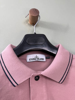 Stone Island Pink SL Polo Shirt