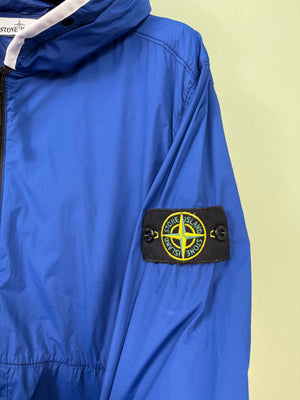 Stone Island Blue Skin Touch Jacket