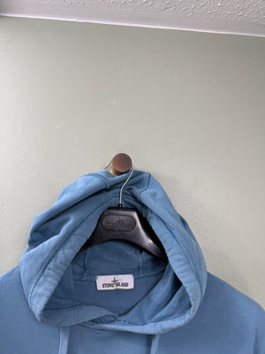 Stone Island Blue Hoodie