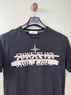 Stone Island Black T-Shirt