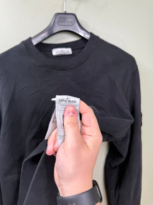 Stone Island Black Jumper