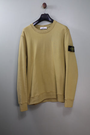 Stone Island Yellow Jumper