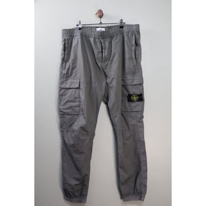 Stone Island Khaki RE-T Cargo Bottoms
