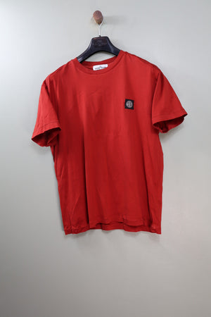 Stone Island Red T-Shirt
