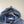 Stone Island Blue Nylon Metal Smock