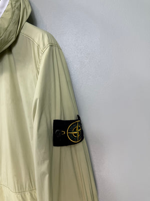 Stone Island Apple Green Skin Touch Jacket