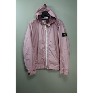Stone Island Pink Membrana Jacket