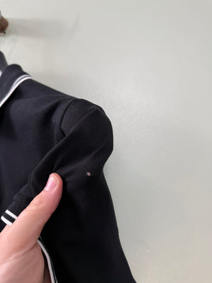Stone Island Black Slim Fit Polo