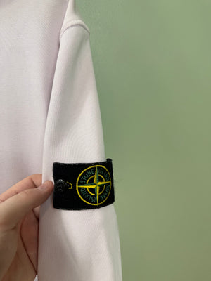 Stone Island Light Pink Hoodie