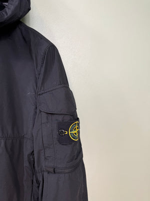 Stone Island Black Naslan Light Watro Jacket