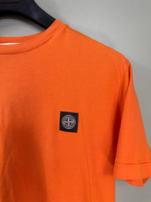 Stone Island Orange T-Shirt