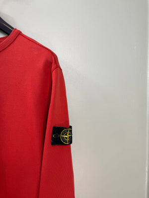 Stone Island Red Jumper