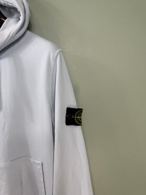 Stone Island Ice Blue Hoodie