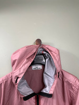Stone Island Pink Membrana Jacket