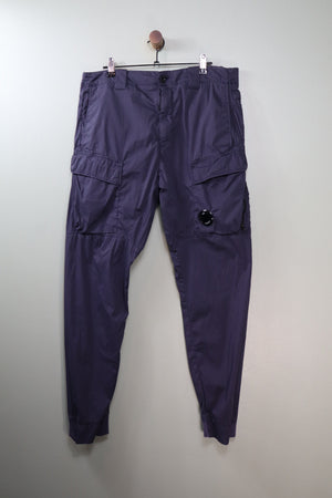 C.P. Company Purple Cargo Bottoms