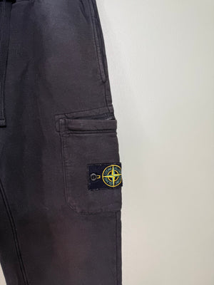 Stone Island Black Joggers