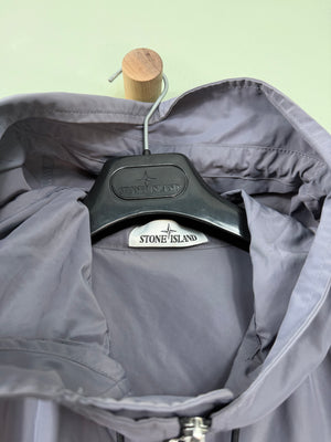 Stone Island Purple Micro Reps Parka Jacket
