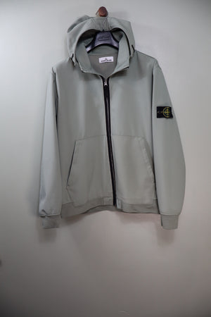 Stone Island Sage Green Soft Shell Jacket