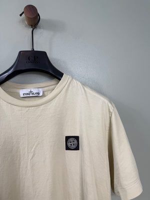 Stone Island Yellow T-Shirt