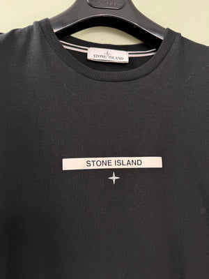 Stone Island Black T-Shirt