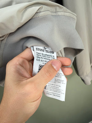 Stone Island X Nike Grey Tech Composite Jumper
