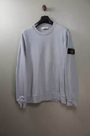 Stone Island Pastel Blue Jumper