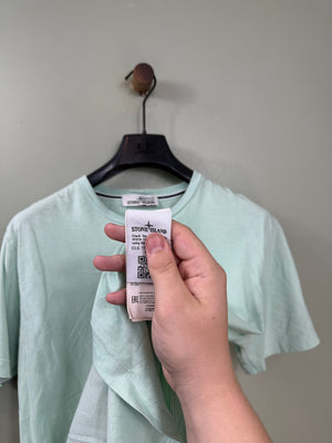 Stone Island Baby Blue T-Shirt