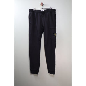 Stone Island Black Joggers
