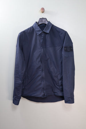 Stone Island Navy Ghost Overshirt