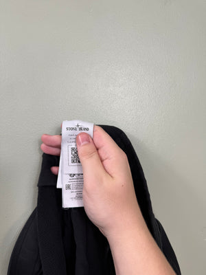 Stone Island Black Shorts