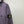 Stone Island Purple Heavyweight Cotton Hooded Overshirt