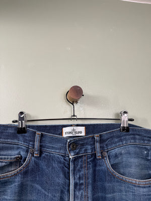 Stone Island Blue RE-T Jeans