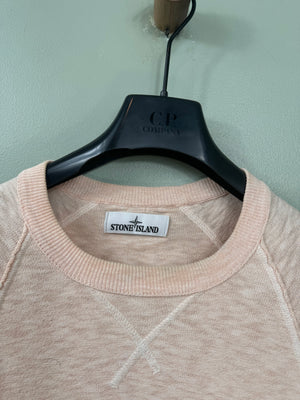 Stone Island Peach Jumper