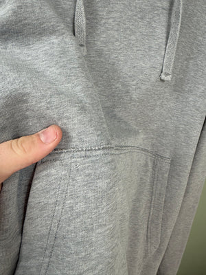 Stone Island Grey Hoodie